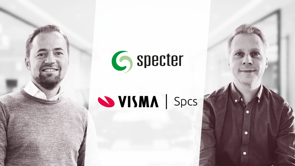 Specter och Visma Spcs inleder samarbete